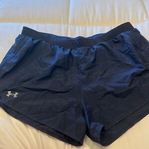 Under armour shorts navy